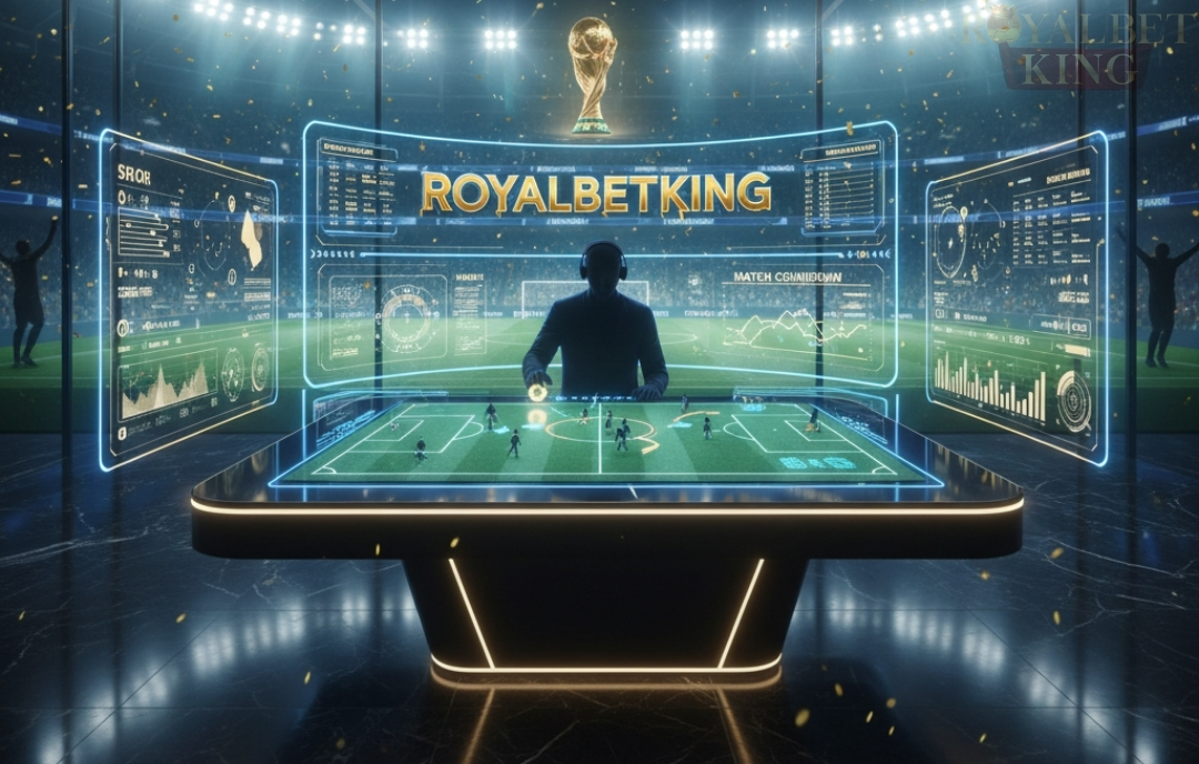 Strategi Taruhan Bola RoyalBetKing 2026