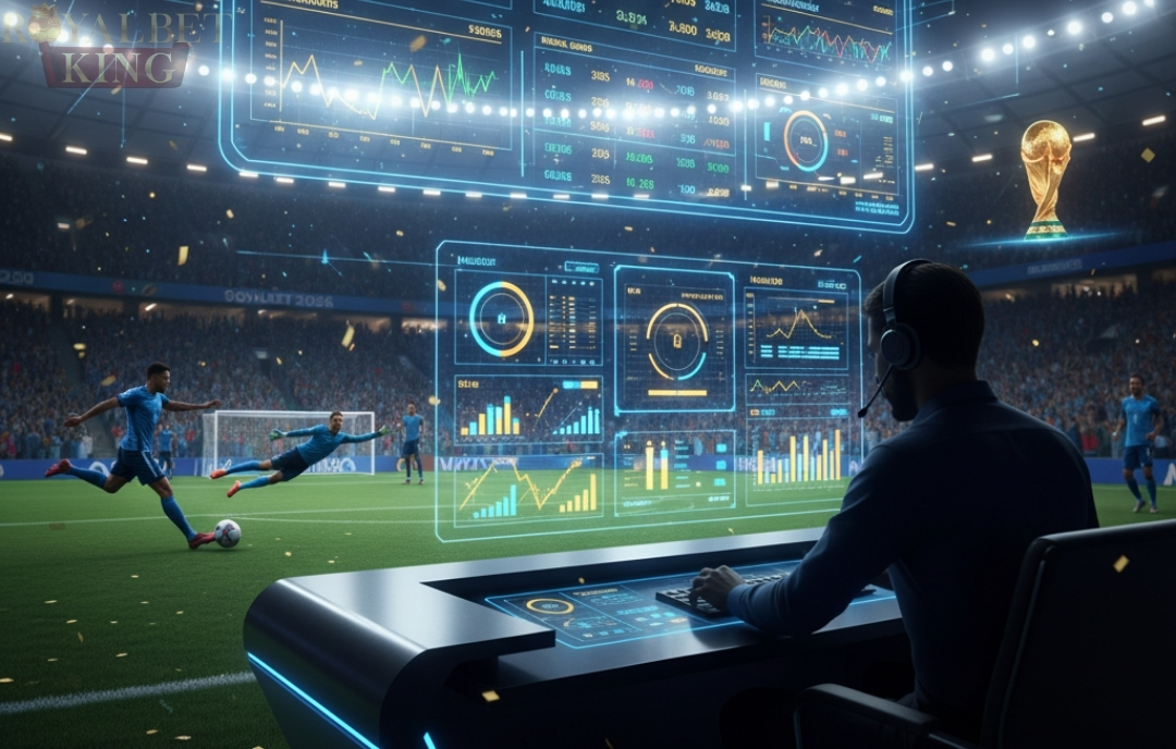 Strategi Taruhan Bola RoyalBetKing 2026