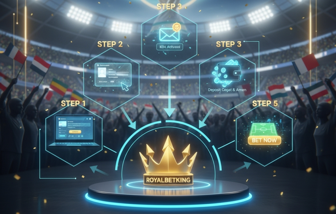 Panduan Daftar RoyalBetKing